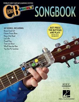 Paperback Chordbuddy Guitar Method - Songbook Book