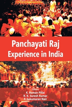Hardcover Panchayati Raj Experience in India Book