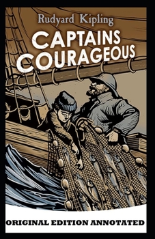 Paperback Captains Courageous-Classic Original Edition(Annotated) Book