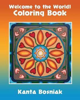Paperback The Welcome to the World! Coloring Book