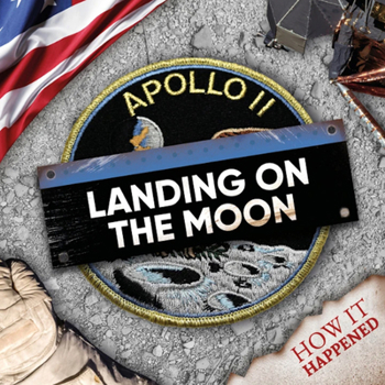 Hardcover Landing on the Moon Book