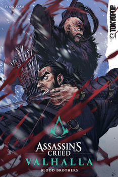 Paperback Assassin's Creed Valhalla: Blood Brothers Book
