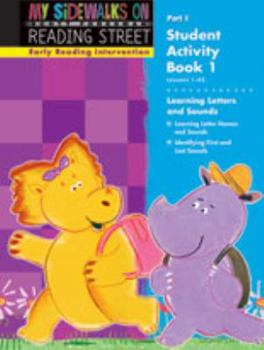 Paperback Early Reading Intervention Student Activity Book Grade K Part 1 Book