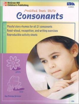 Paperback Consonants Book