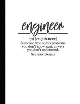 Paperback engineer (n) (en-juh-neer) Someone who solves problems you don't know exist, in ways you don't understand. See also: Genius: 2020 Year At A Glance Wee Book
