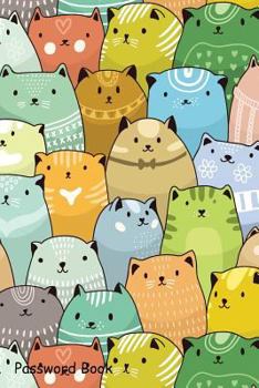 Paperback Password Book: Include Alphabetical Index with Animal Floral Leaves Book