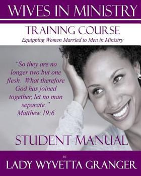 Paperback Wives In Ministry Training Course: Student Manual Book