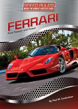 Hardcover Ferrari: Pure Passion and Power Book