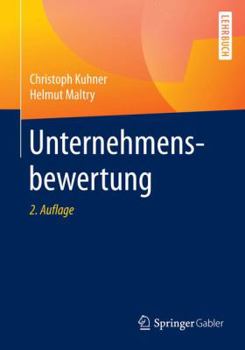 Paperback Unternehmensbewertung [German] Book