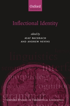 Paperback Inflectional Identity Book