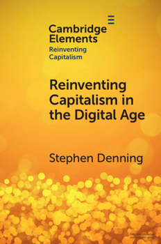 Paperback Reinventing Capitalism in the Digital Age Book