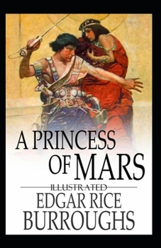 Paperback A Princess of Mars Illustrated Book