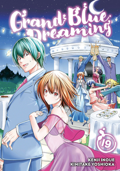 Paperback Grand Blue Dreaming 19 Book