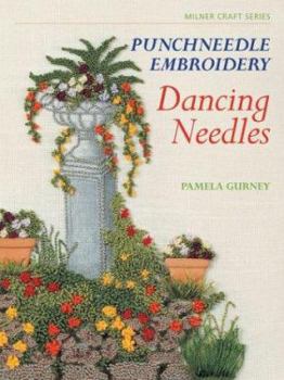 Paperback Punchneedle Embroidery: Dancing Needles Book