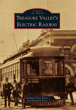 Paperback Treasure Valley's Electric Railway Book