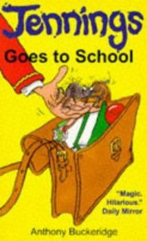 Paperback Jennings Goes to School Book