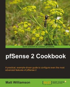 Paperback Pfsense 2 Cookbook Book