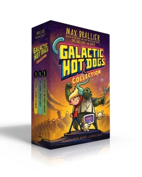 Paperback Galactic Hot Dogs Collection (Boxed Set): Cosmoe's Wiener Getaway; The Wiener Strikes Back; Revenge of the Space Pirates Book
