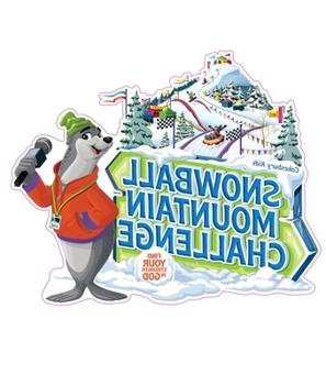 Vbs 2026 Snowball Mountain Challenge Iron-On Transfers (Pkg of 12): Find Your Strength in God