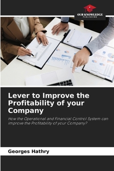 Paperback Lever to Improve the Profitability of your Company Book