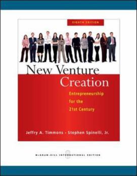 New Venture Creation: Entrepreneurship for the 21st Century