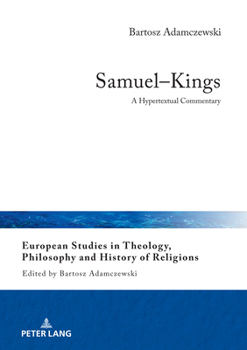 Hardcover Samuel-Kings: A Hypertextual Commentary Book