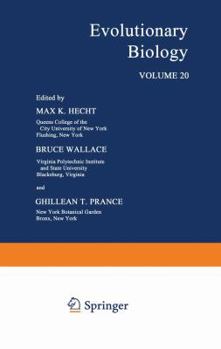 Evolutionary Biology, Volume 20