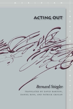 Hardcover Acting Out Book