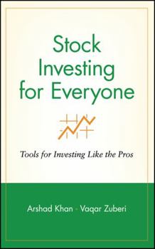 Hardcover Stock Investing for Everyone: Tools for Investing Like the Pros Book