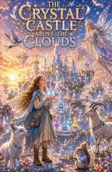 Paperback The Crystal Castle Above the Clouds Book