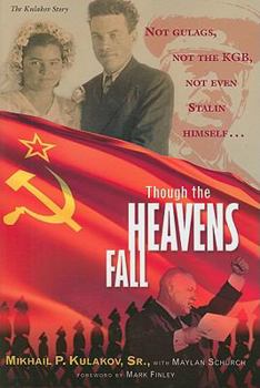 Paperback Though the Heavens Fall Book