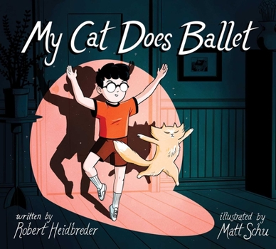 Hardcover My Cat Does Ballet Book