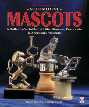 Paperback Automotive Mascots Book