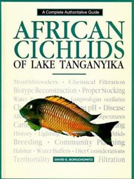 Hardcover African Cichlids Lake Tanganyi Book