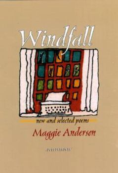 Paperback Windfall: New and Selected Poems Book