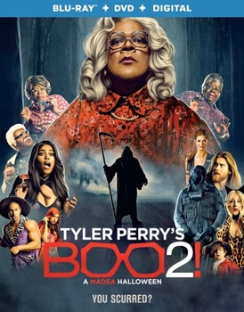 Blu-ray Boo 2! A Madea Halloween Book