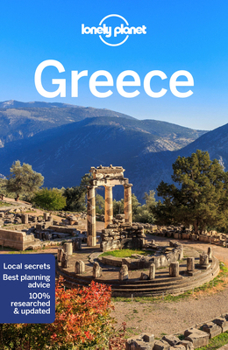 Paperback Lonely Planet Greece 15 Book