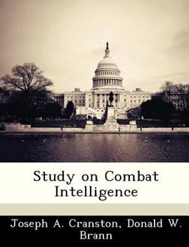 Paperback Study on Combat Intelligence Book