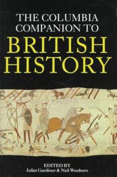 Hardcover The Columbia Companion to British History Book