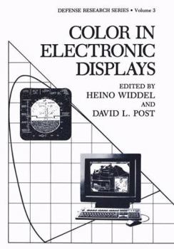 Paperback Color in Electronic Displays Book