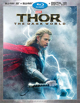 Blu-ray Thor: The Dark World Book