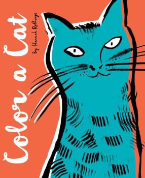 Paperback Color a Cat Book