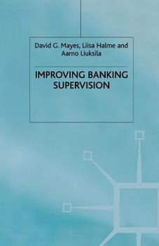 Paperback Improving Banking Supervision Book