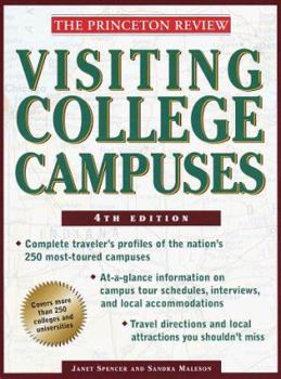 Paperback Visiting College Campuses, 4th Edition Book