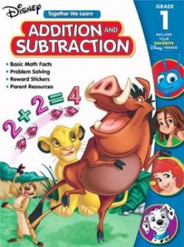 Paperback Addition and Subtraction: Grade 1 (Together We Learn) Book