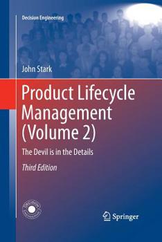Paperback Product Lifecycle Management (Volume 2): The Devil Is in the Details Book
