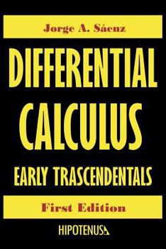 Paperback Differential Calculus: Early Trascendentals Book