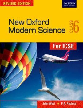 Paperback New Oxford Modern Science 6 Book