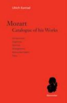 Paperback Mozart, Catalogue of His Works Book