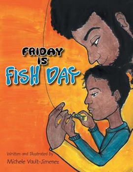 Paperback Friday Is Fish Day Book